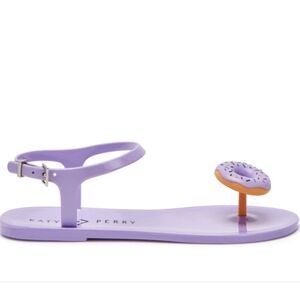 New Katy Perry Women's Digital Lavender Donut Geli Sandal Size 9M